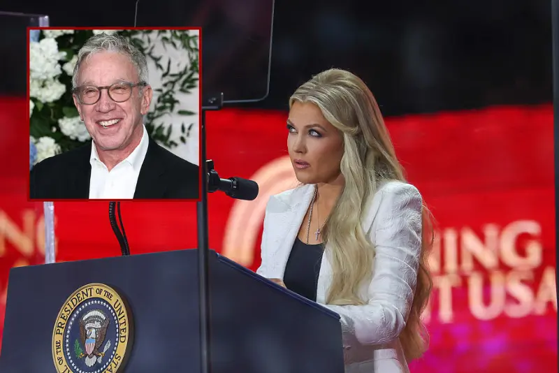 Tim Allen shares how Erika Kirk motivated him to forgive the person who took his father's life.