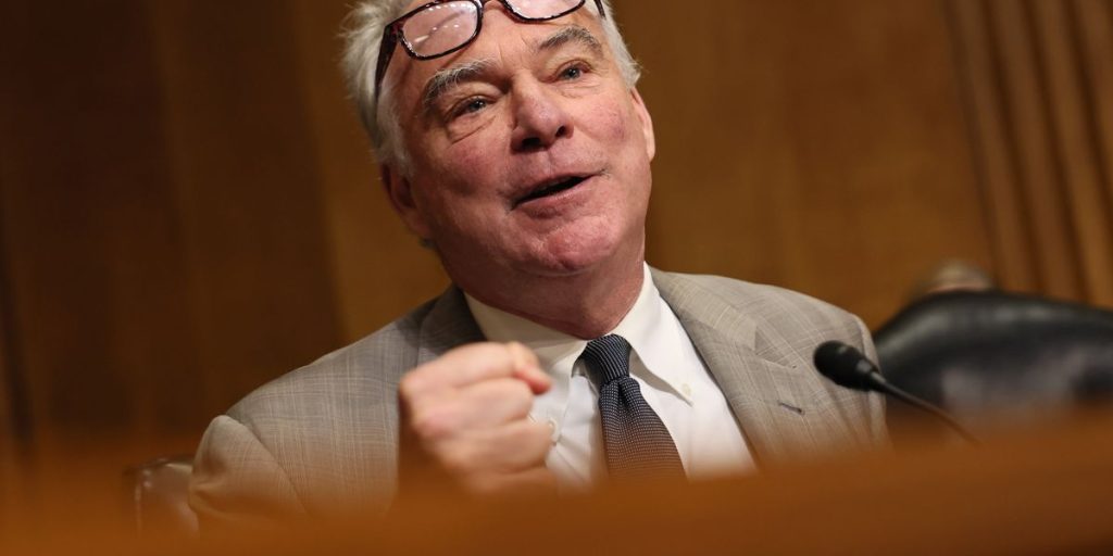 Tim Kaine surprisingly likens the Declaration of Independence to Iran's theocratic government: 'Very concerning'