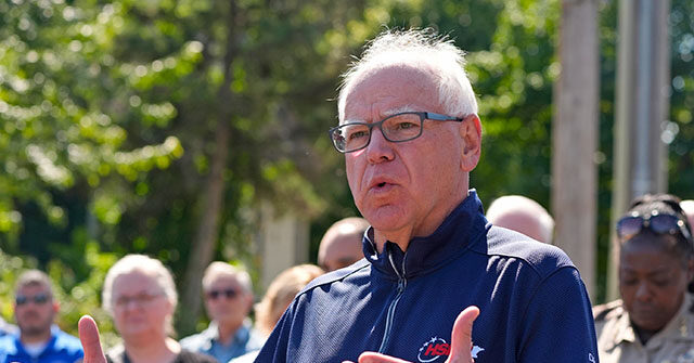 Tim Walz Proposes a State Constitutional Amendment for an 'Assault Rifle' Ban