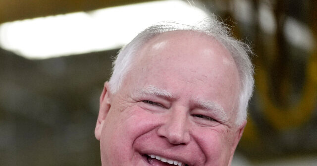 Tim Walz Seems to Imagine President Trump's Downfall