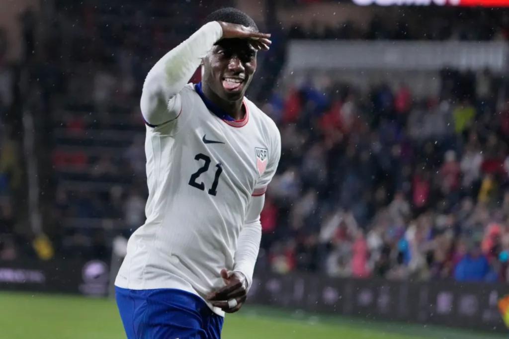 Tim Weah from the USMNT stands by his comments labeling former players as 'evil'