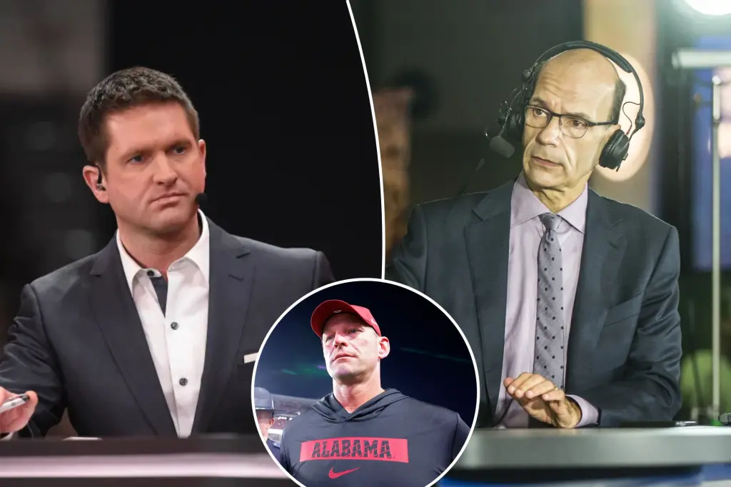 Todd McShay criticizes Paul Finebaum as an 'all-time coward'