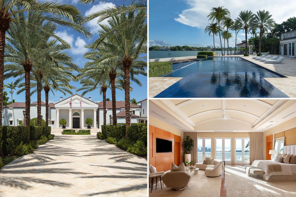Todd Michael Glaser aims to sell Miami Beach house for $169 million.