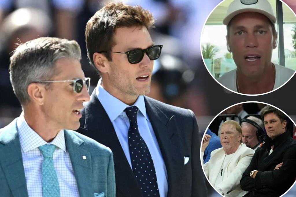 Tom Brady responds to concerns about favoritism towards the Raiders