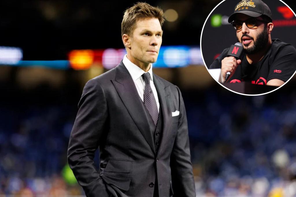 Tom Brady returns from retirement for a flag football tournament in Saudi Arabia