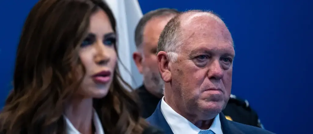 Tom Homan Describes How the Biden Administration Complicated the Search for Missing Migrant Children