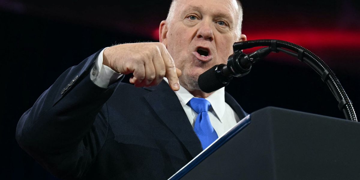 Tom Homan criticizes Massachusetts Democrats on MSNBC for supporting undocumented immigrants