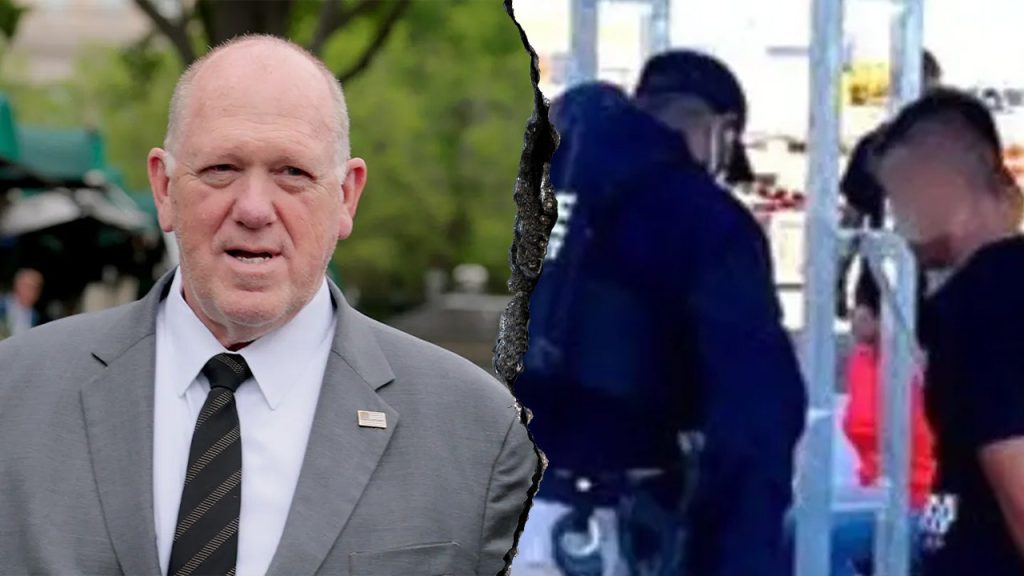 Tom Homan promises to increase workplace raids following the arrest of 475 at a Georgia plant.