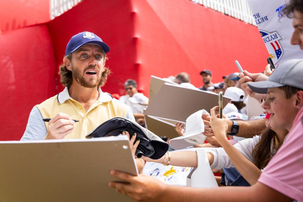 Tommy Fleetwood understands that being a fan favorite changes at the Ryder Cup.