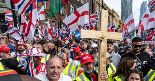 Tommy Robinson Hosts Free Speech Event in London