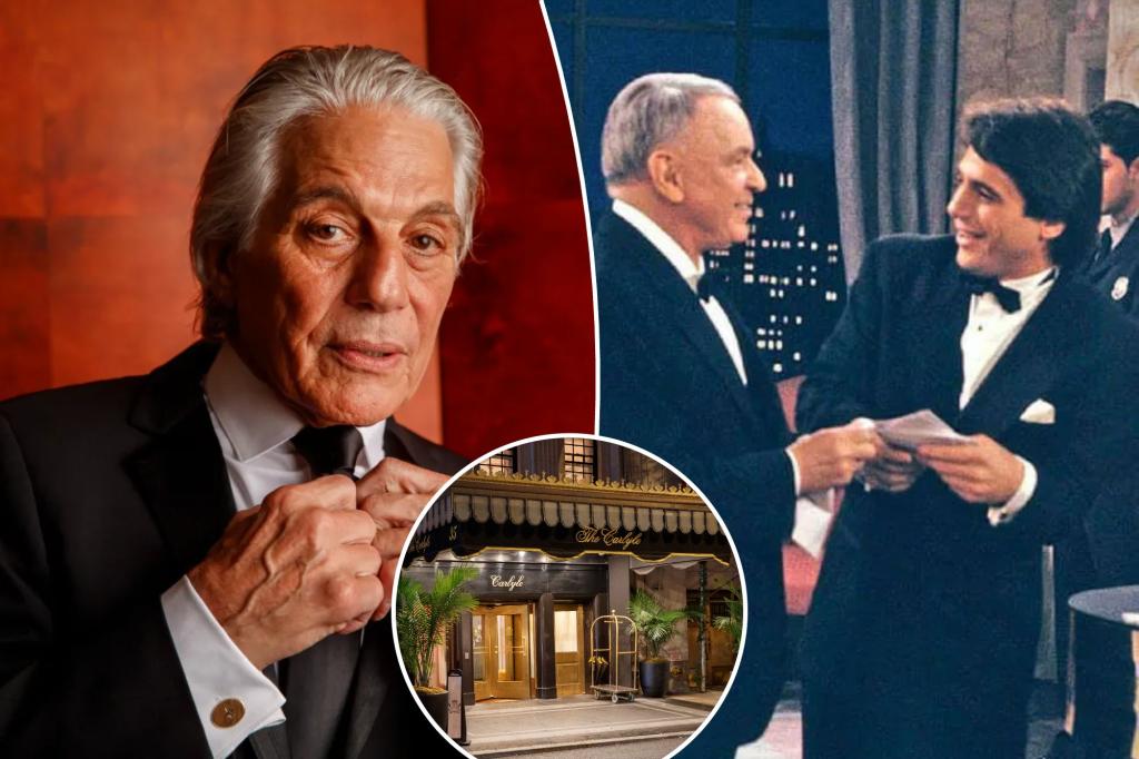 Tony Danza's cabaret in NYC is a complete sell-out at the Cafe Carlyle.