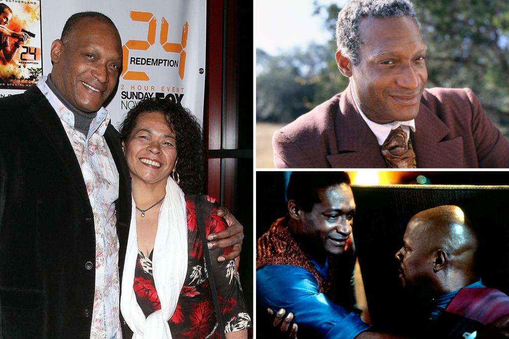 Tony Todd's wife criticizes the Emmys for not recognizing the actor in the 'In Memoriam' section.