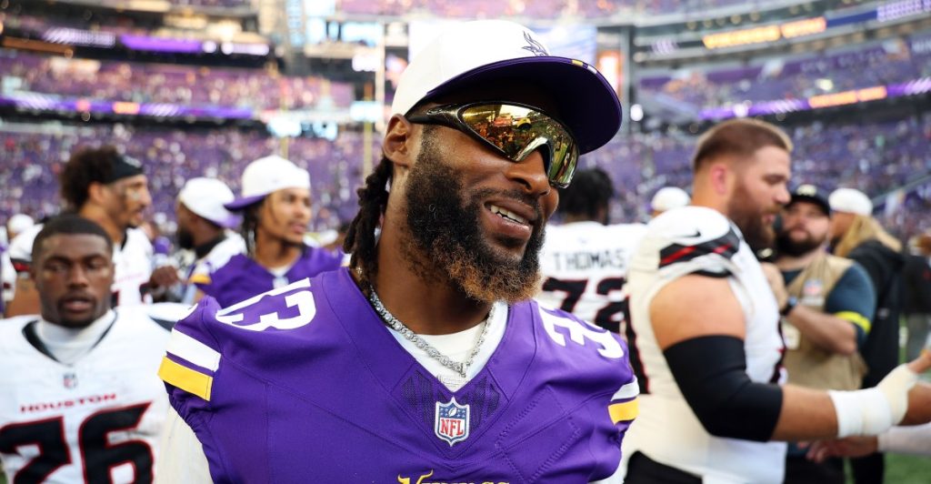 Top DFS selections for Vikings versus Bears in Week 1