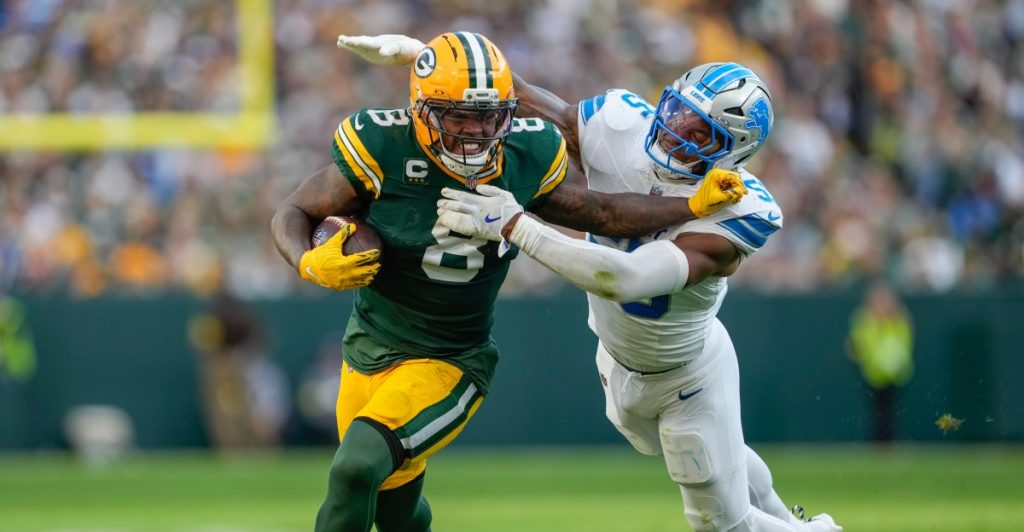 Top DFS selections for the Commanders vs. Packers in Week 2