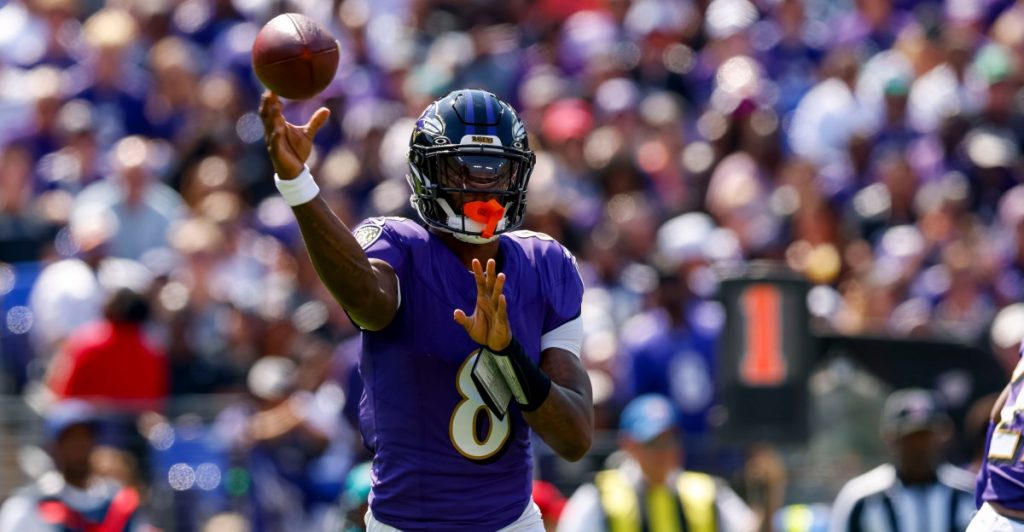 Top fantasy football selections for Lions vs. Ravens in Week 3