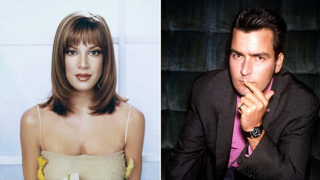 Tori Spelling shares her perspective in response to Charlie Sheen's memoir.