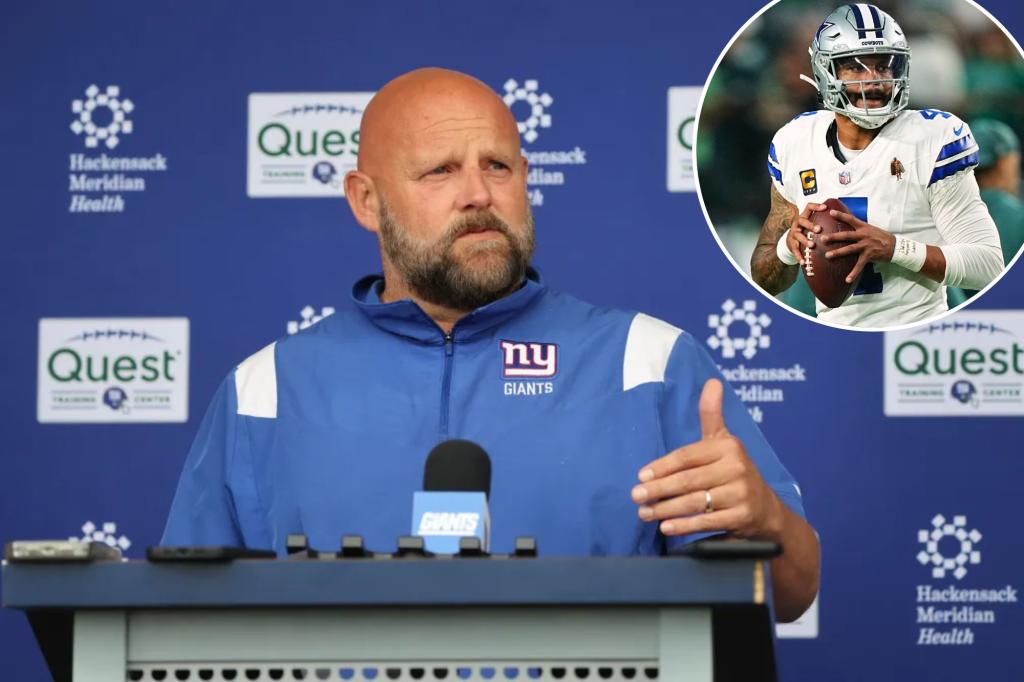 Tough losing streak for the Cowboys looms over the Giants as they aim to break the cycle.