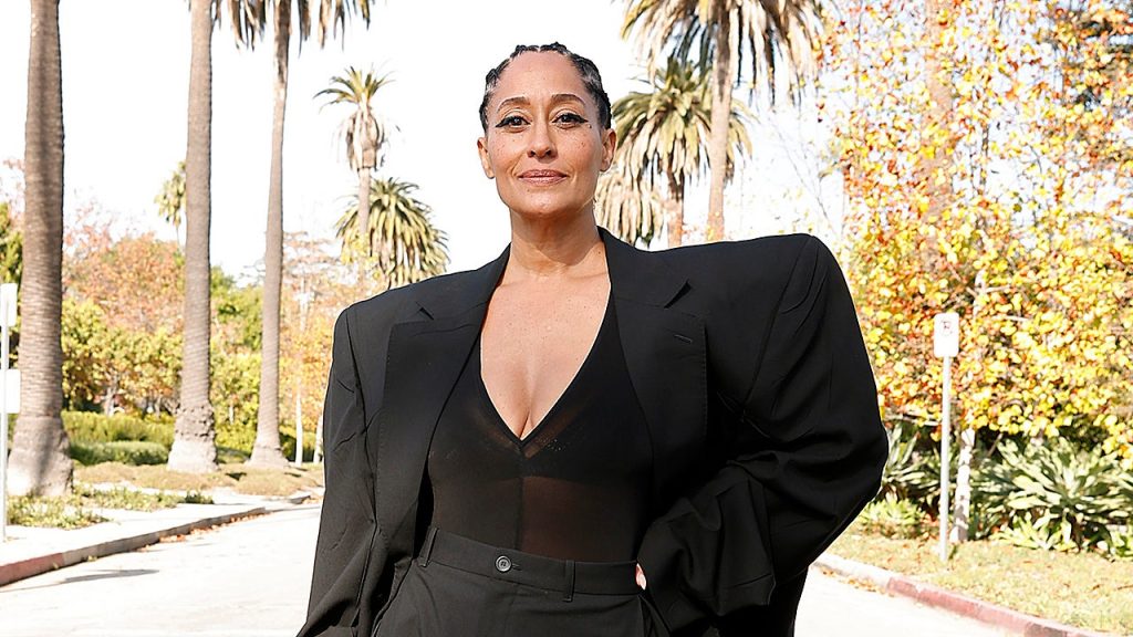 Tracee Ellis Ross has become the newest celebrity target of a home burglary in Los Angeles.