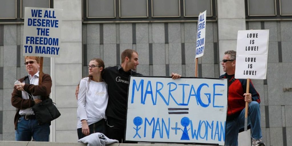 Trans is the next step following ‘gay marriage’