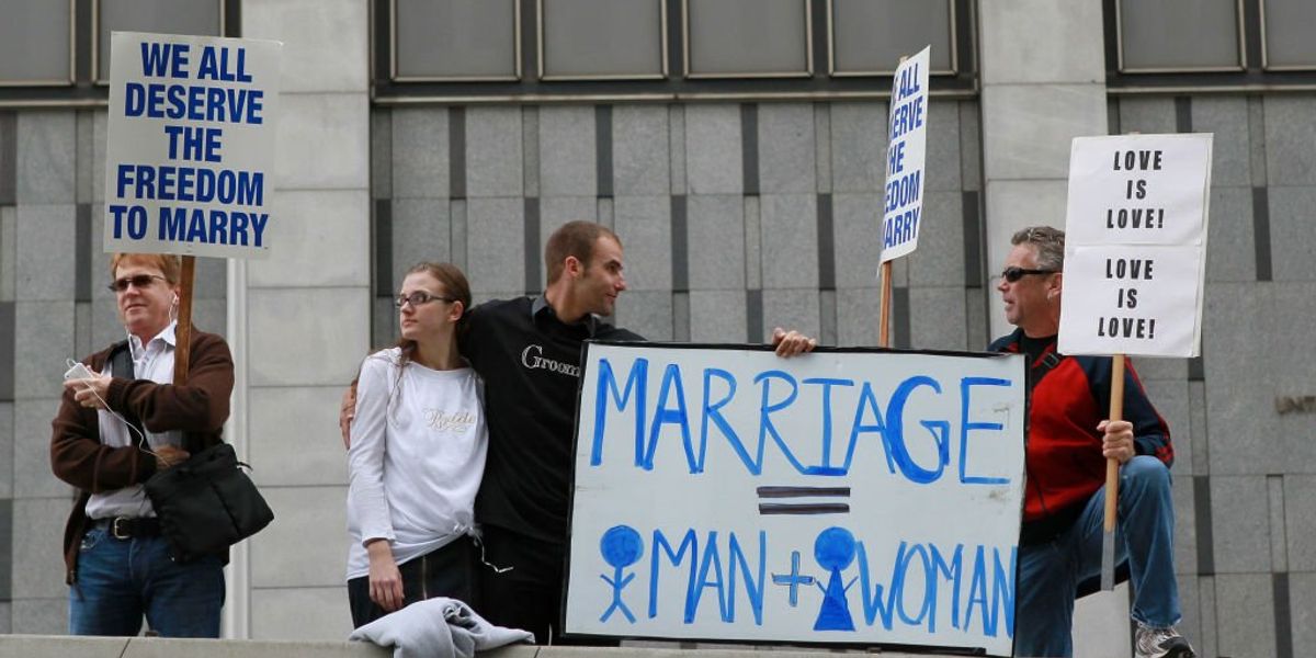 Trans is the next step following ‘gay marriage’