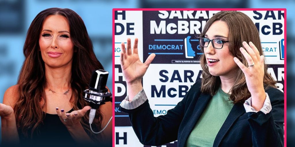 Trans lawmaker claims conservatives are the 'strange' ones