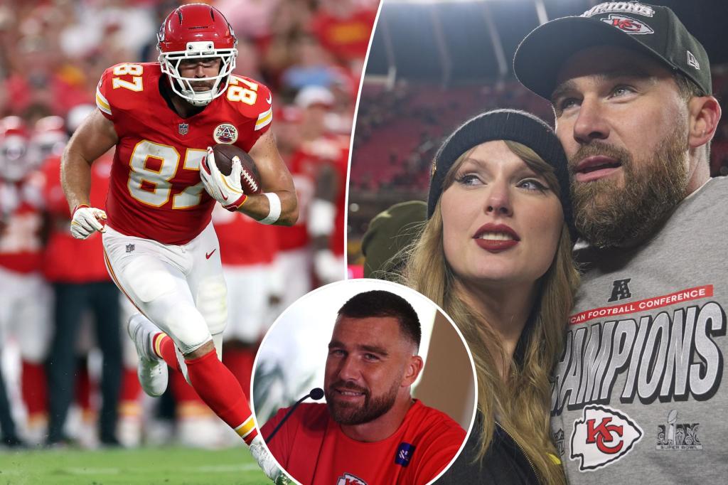 Travis Kelce 'feels youthful' amid discussions about his NFL retirement