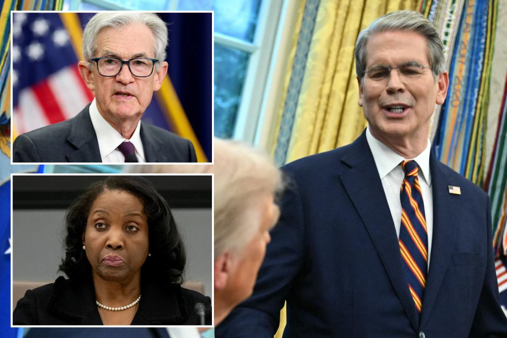 Treasury Secretary Bessent states the Fed needs to change direction and calls for a complete review.