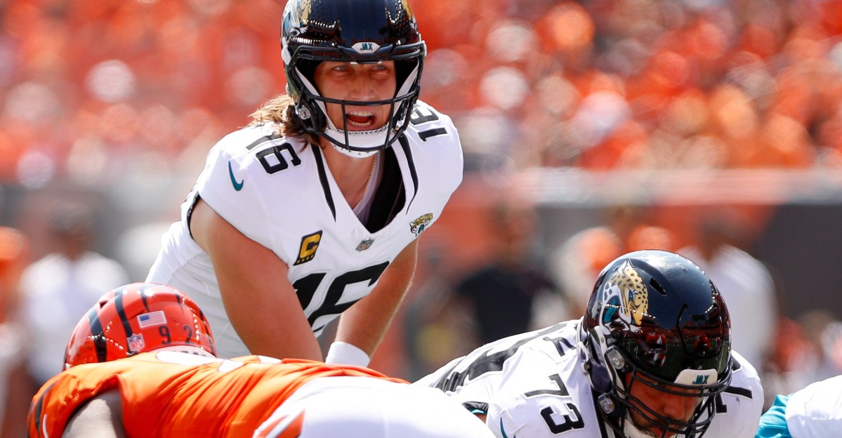 Trevor Lawrence isn't the player we expected.