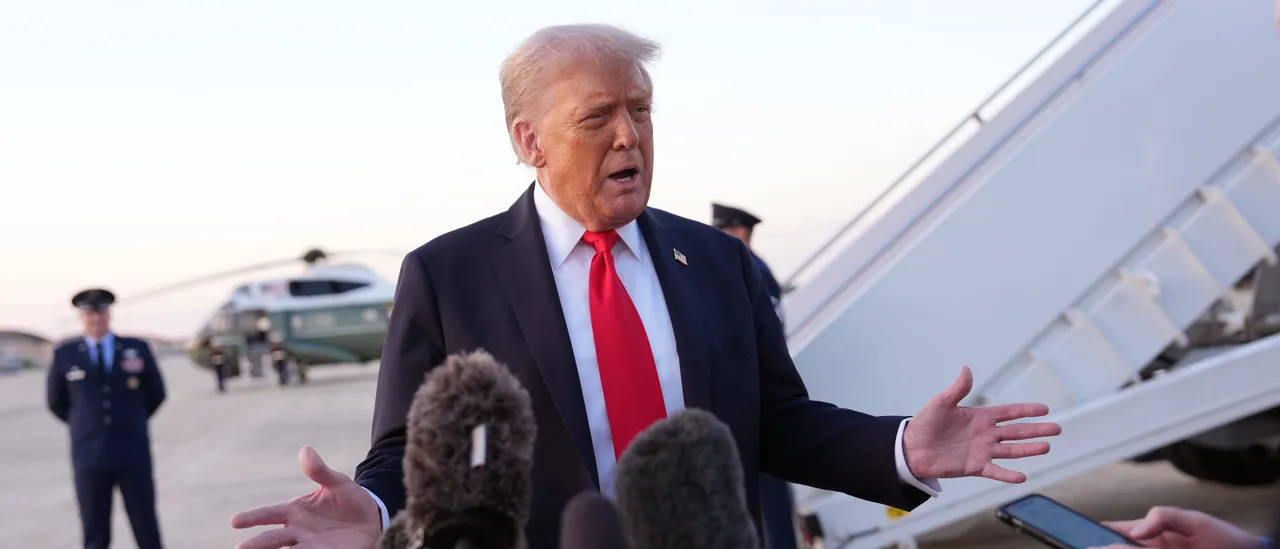 Trump Attempts To Navigate Tensions Between Israel And Qatar Following ‘Regrettable’ Attack