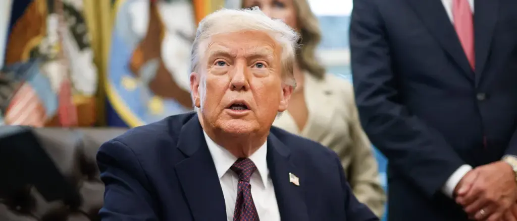 Trump Believes Charlie Kirk’s Suspected Attacker Was Influenced by the Internet