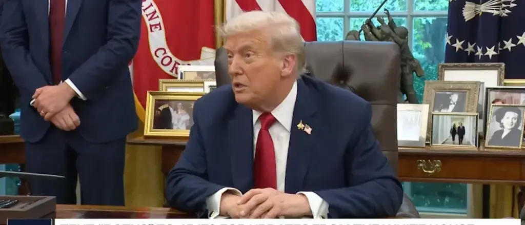 Trump Claims Crockett Overstepped With Recent ICE Comments