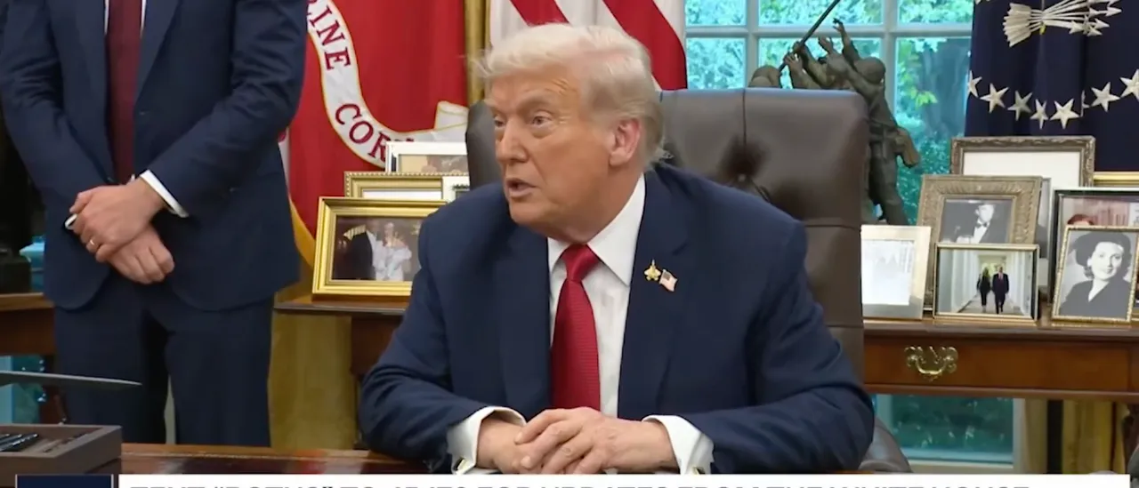 Trump Claims Crockett Overstepped With Recent ICE Comments