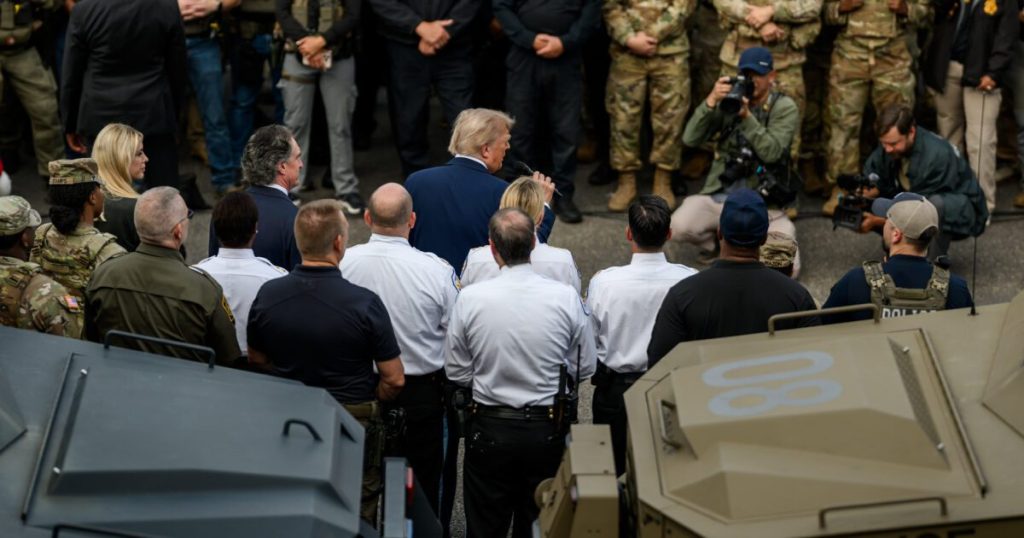 Trump Claims DC Is A “Crime Free Zone” – Urges Chicago, Los Angeles, New York, Baltimore To Follow Suit