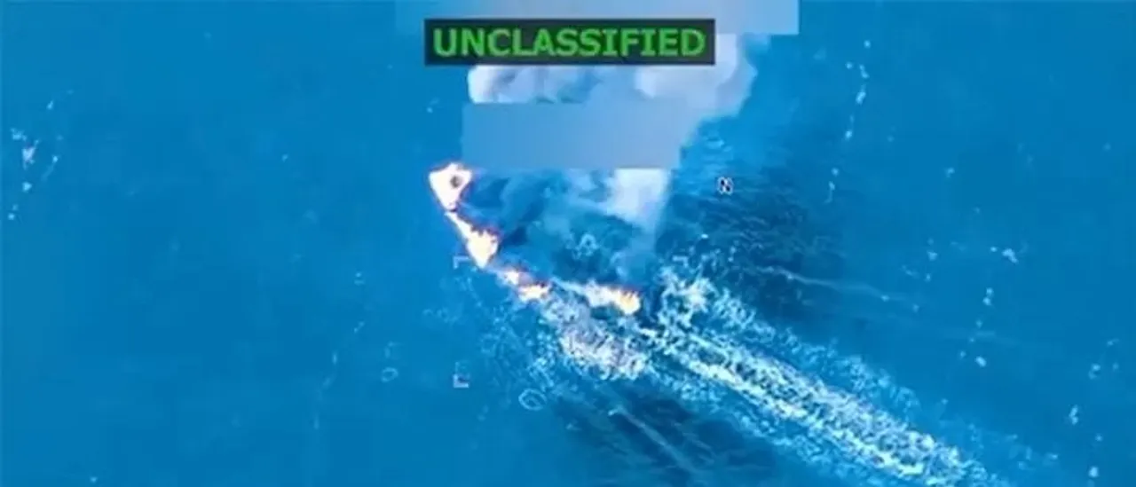 Trump Commands Fatal Attack on Third Drug Ship, Resulting in the Death of Three Drug Traffickers