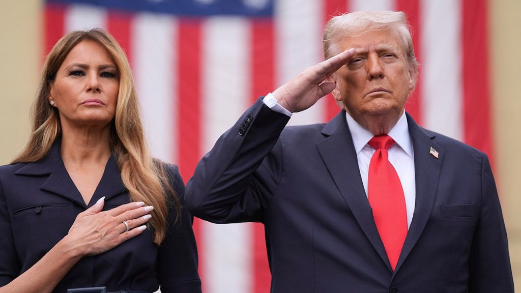 Trump Commemorates 9/11 Anniversary From Pentagon Ceremony to Yankees Game