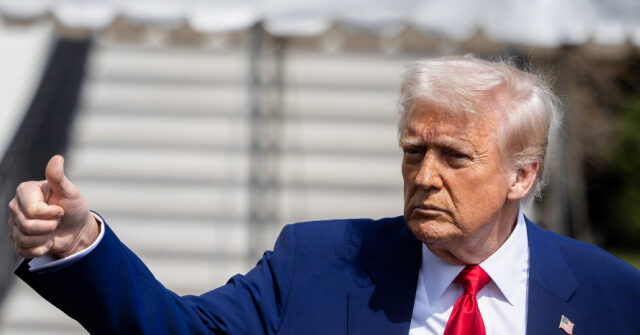 Trump Commends Missouri House for Approving Congressional District Boundaries