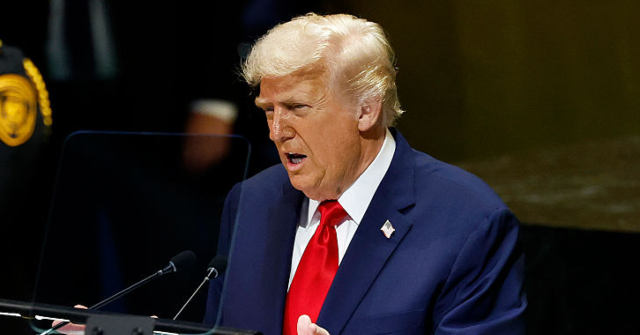 Trump Criticizes United Nations for Supporting an Attack on Western Nations and Borders through Mass Migration