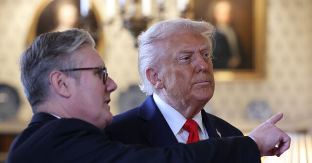 Trump Expresses 'Disagreement' With UK Regarding Starmer's Acknowledgment of Palestine