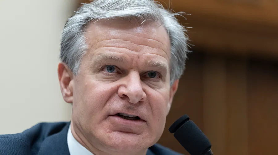 Trump: 'I imagine' the DOJ is looking into Wray