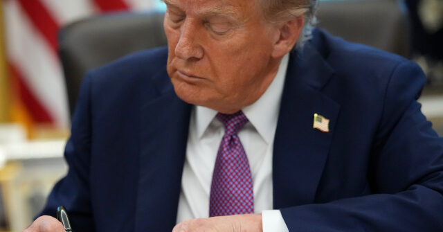 Trump Issues Executive Order Offering More Resources to Release U.S. Hostages