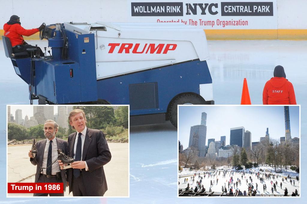 Trump Organization fails to regain control of Wollman Rink