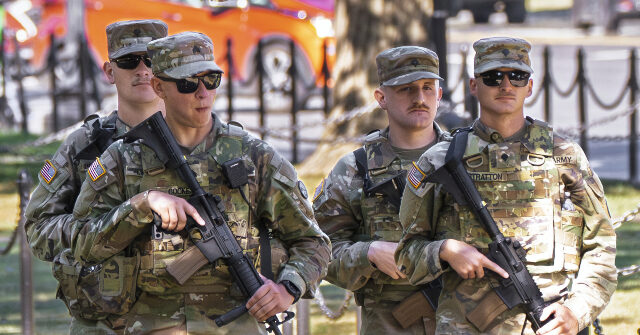 Trump Proposes Sending the National Guard to New Orleans