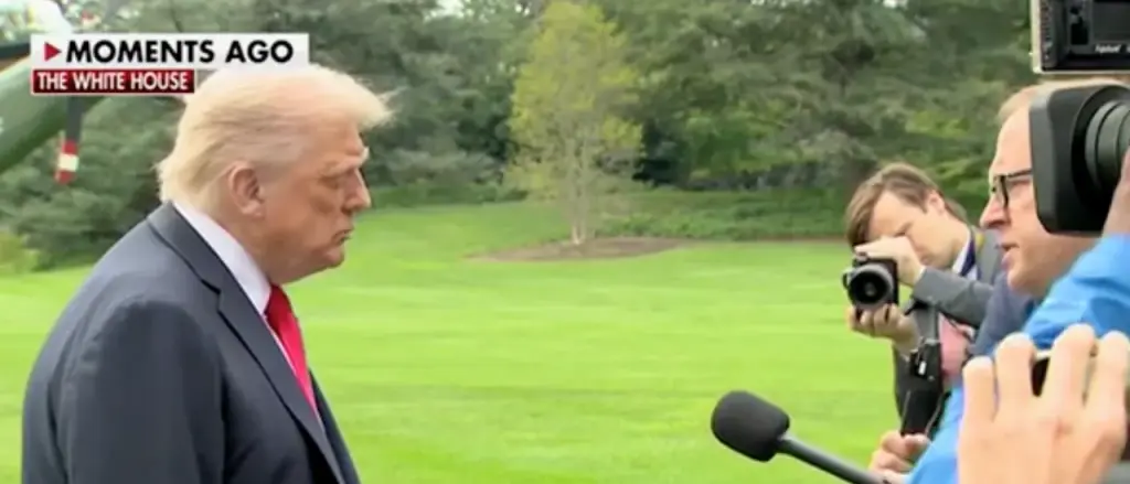 Trump Questions Bondi on Her Plans to Target Americans for Hate Speech