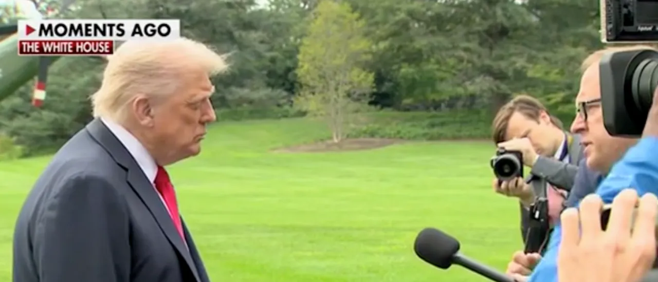 Trump Questions Bondi on Her Plans to Target Americans for Hate Speech