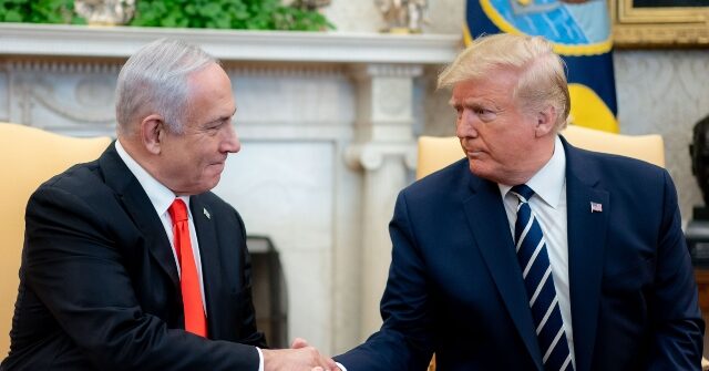 Trump Seems to Pressure Netanyahu for Gaza Agreement