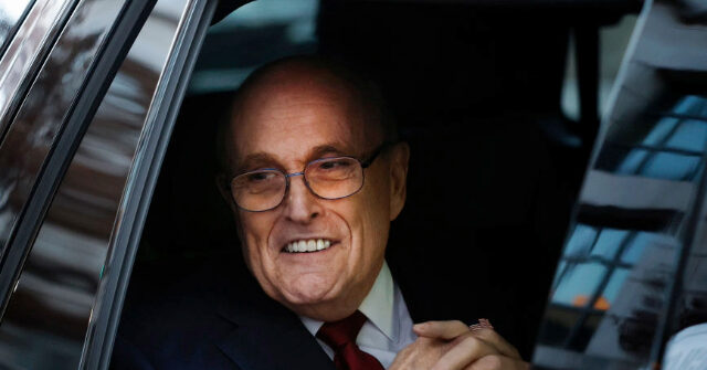 Trump Selects Giuliani as the First Recipient of the Medal of Freedom for His Second Term