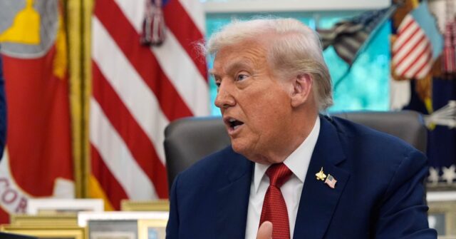 Trump States He Will Prevent Israel from Taking Over the West Bank