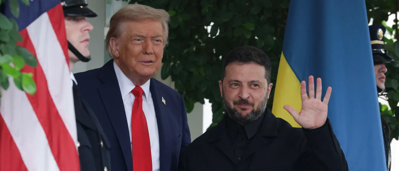 Trump States Ukraine Can Recapture Its Entire Territory With Help From the EU