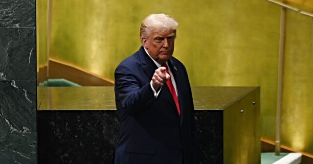 Trump Strongly Accuses the United Nations of 'Triple Sabotage'
