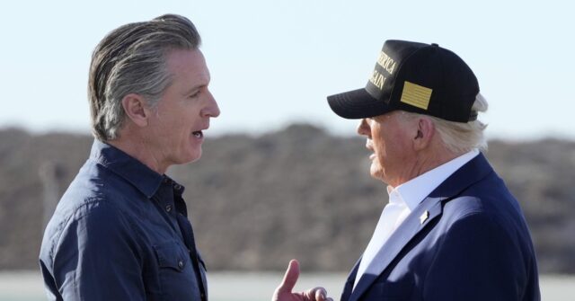 Trump Triumphs Over Newsom as California Abolishes Electric Truck Regulation